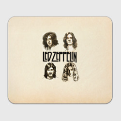 Прямоугольный коврик для мышки Led Zeppelin 1