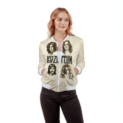 Женский бомбер 3D Led Zeppelin 1 - фото 2