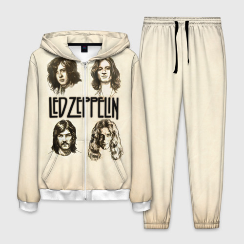 Мужской костюм 3D Led Zeppelin 1