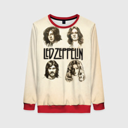 Женский свитшот 3D Led Zeppelin 1