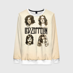 Женский свитшот 3D Led Zeppelin 1