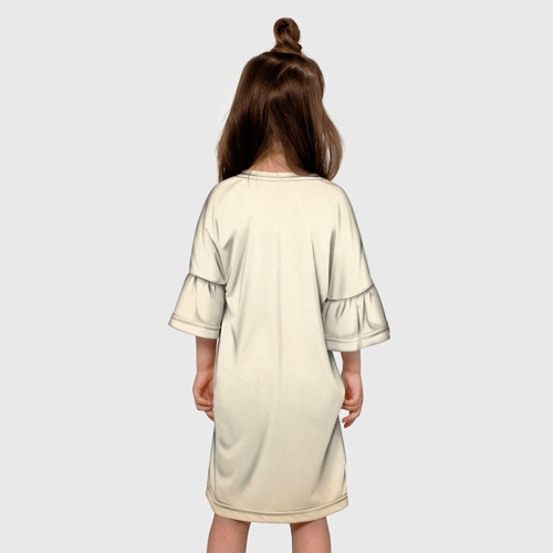 Детское платье 3D Led Zeppelin 1 - фото 5