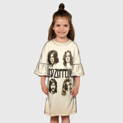 Детское платье 3D Led Zeppelin 1 - фото 2