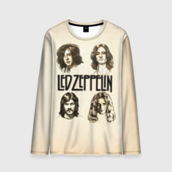 Мужской лонгслив 3D Led Zeppelin 1