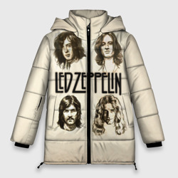 Женская зимняя куртка Oversize Led Zeppelin 1