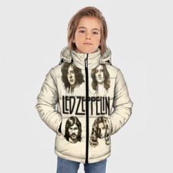 Зимняя куртка для мальчиков 3D Led Zeppelin 1 - фото 2