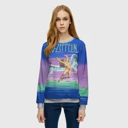 Женский свитшот 3D Led Zeppelin 2 - фото 2