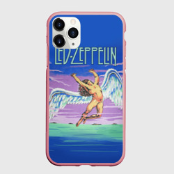 Чехол для iPhone 11 Pro Max матовый Led Zeppelin 2