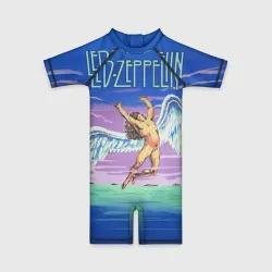 Детский купальный костюм 3D Led Zeppelin 2