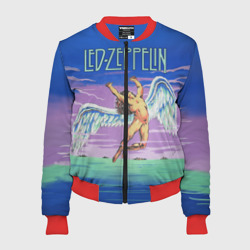 Женский бомбер 3D Led Zeppelin 2