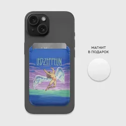 Картхолдер Magsafe магнитный Led Zeppelin 2 - фото 2