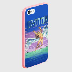 Чехол для iPhone 5/5S матовый Led Zeppelin 2 - фото 2