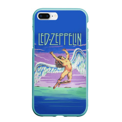 Чехол для iPhone 7Plus/8 Plus матовый Led Zeppelin 2