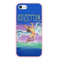 Чехол для iPhone 5/5S матовый Led Zeppelin 2