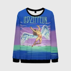 Мужской свитшот 3D Led Zeppelin 2