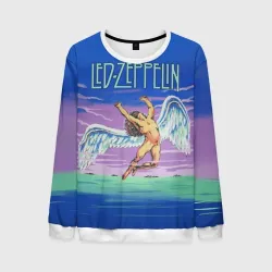 Мужской свитшот 3D Led Zeppelin 2
