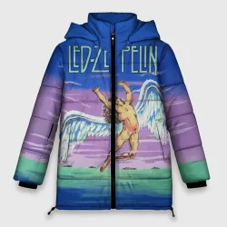 Женская зимняя куртка Oversize Led Zeppelin 2