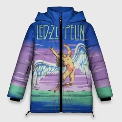 Женская зимняя куртка Oversize Led Zeppelin 2
