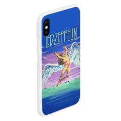 Чехол для iPhone XS Max матовый Led Zeppelin 2 - фото 2