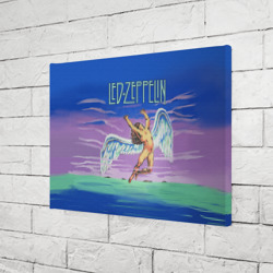 Холст прямоугольный Led Zeppelin 2 - фото 2