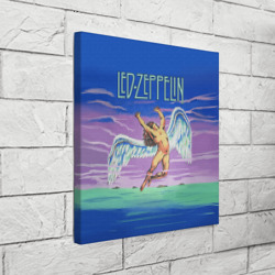 Холст квадратный Led Zeppelin 2 - фото 2
