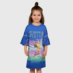 Детское платье 3D Led Zeppelin 2 - фото 2