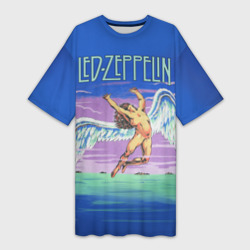 Платье-футболка 3D Led Zeppelin 2