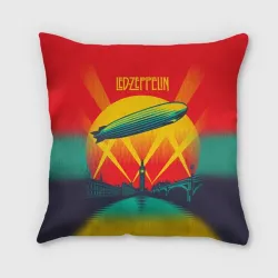 Подушка 3D Led Zeppelin 3