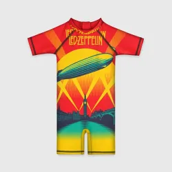 Детский купальный костюм 3D Led Zeppelin 3