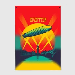 Постер Led Zeppelin 3