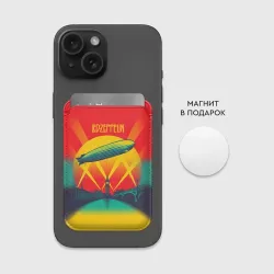 Картхолдер Magsafe магнитный Led Zeppelin 3 - фото 2