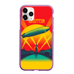 Чехол для iPhone 11 Pro матовый Led Zeppelin 3