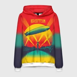 Мужская толстовка 3D Led Zeppelin 3