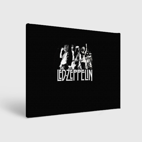 Холст прямоугольный Led Zeppelin 4, цвет 3D печать