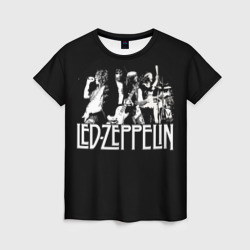 Женская футболка 3D Led Zeppelin 4