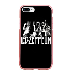 Чехол для iPhone 7Plus/8 Plus матовый Led Zeppelin 4