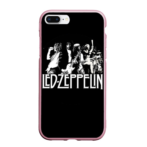 Чехол для iPhone 7Plus/8 Plus матовый Led Zeppelin 4