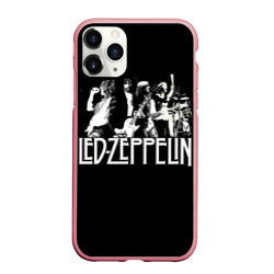 Чехол для iPhone 11 Pro Max матовый Led Zeppelin 4