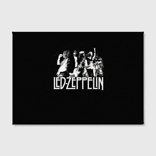 Холст прямоугольный Led Zeppelin 4, цвет 3D печать - фото 2