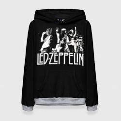 Женская толстовка 3D Led Zeppelin 4