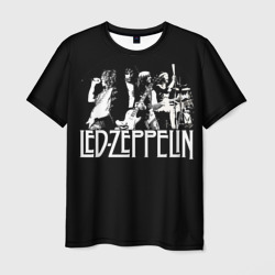Мужская футболка 3D Led Zeppelin 4