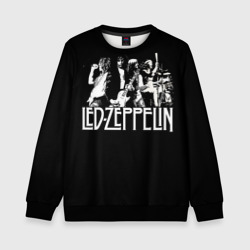 Детский свитшот 3D Led Zeppelin 4