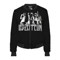 Женский бомбер 3D Led Zeppelin 4