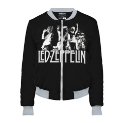 Женский бомбер 3D Led Zeppelin 4