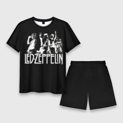 Мужской костюм с шортами 3D Led Zeppelin 4