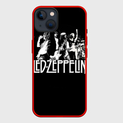 Чехол для iPhone 14 Led Zeppelin 4