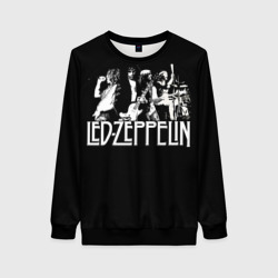 Женский свитшот 3D Led Zeppelin 4