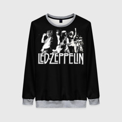 Женский свитшот 3D Led Zeppelin 4