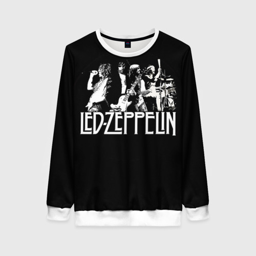 Женский свитшот 3D Led Zeppelin 4, цвет 3D печать