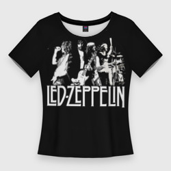 Женская футболка 3D Slim Led Zeppelin 4